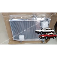 SYNERGY AE86 FULL ALUMINIUM RADIATOR TOYOTA LEVIN AE86 DOUBLE LAYERS PERFORMANCE RACING JDM