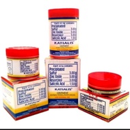 Katialis anti bacterial/ anti fungi ointment cream and soap