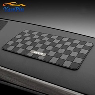 KIA Car Anti Skid Mat Car accessories For KIA K3 RIO K5 Cerato Picanto Sorento Rondo Sephia Koup