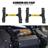 Aluminum Box Strap For BMW G310GS G310R G 310GS 2017-2023 2022 Handle Rope For Panniers Side Box Top