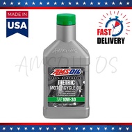AMSOIL 10W30 SYNTHETIC METRIC MOTORCYCLE OIL 1QT