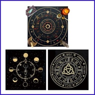 Tarot Divination Tablecloth Foldable Tarot Table Cover For Spread Table Accessory Tarot Card Table C