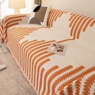 Boho Sofa Bed Cover Fabric Sofa Cover, L-shaped , Washable, Bohemian Sofa Cushion Cover