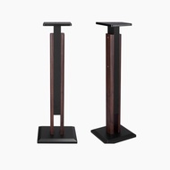 iDS Speaker Floor Stand Wood Speaker Stand Extendable Height (65 - 85cm) &amp; (85 - 120cm) Support up to 30kg and 10 inch size speaker
