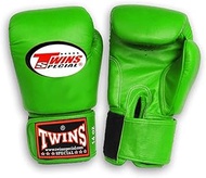 Twins Gloves For Training And Sparring Boxing, Muay Thai, Kickboxing, Mma (Green,16 Oz)