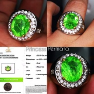 Tektite Moldavite Stone Ringnatural Includes Memo GIL GEMS LAB