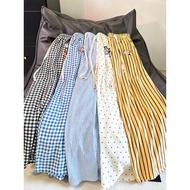Cartoon Cat Lightweight Cotton Pajama Pants for Women