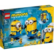 LEGO 75551 Minions Brick-built minions and thier lair