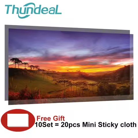 100inch 60 84 120 130 100 inch 16:9 Projector Screen Curtain Reflective for Sony Espon BenQ HY300 HY