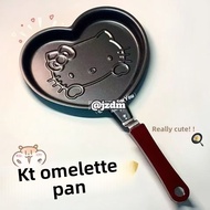 Mini KT Frying Pan Omelet Pan Breakfast Frying Pan Love Omelet Pan