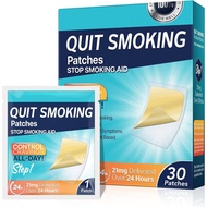 Patches Step 1 Stop  Aids Patches, 30 Count  Stickers That Work with 2 Weeks, Anti  Patches 21mg, Bl