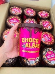 CHOCO ALBAB CHOCO TUB 260GM