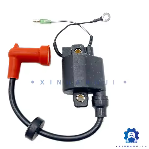 Boa Engine Ignition Coil Assy 6H3-85570-00 For Yamaha Outboard Motor 2T 60/85HP K50/E60H/60F/70B/ 70