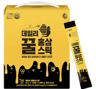 Korean ginseng daily honey red ginseng stick 100 capsules daily intake Korean health food supplement