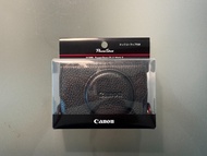 原裝 Canon G5 X Mark II CSC-G11BK Case 相機保護套跟頸帶