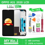 Original LCD with Frame for OPPO A31 LCD Display Touch Screen Replacement Parts