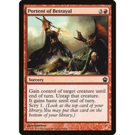 MTG: (THS) C 133 - Portent of Betrayal | Single Card | Theros |MTG: (THS) X | Single Card | Theros |