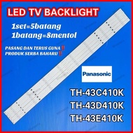 PANASONIC TH43C410K / TH43D410K / TH43E410K BACKLIGHT