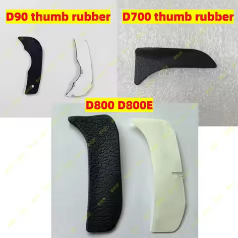 For Nikon D90 D700 D800 D800E D810 Thumb Rubber Back Cover Rubber DSLR Camera Replacement Unit Repai