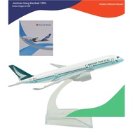 Cathay Pacific Airbus A350 Aircraft Diecast Airplane