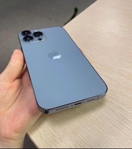 自用 Apple iPhone 13 Pro Max 128gb blue 99%new 天峰藍色，港版 5G ，電池效能100！