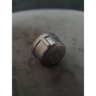 Stainless Steel End Cap SIZE (1/4 - 3/4) screw type by acrotools