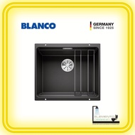 Blanco Etagon 500-U Kitchen Sink (Undermount / Infino Waste) 500x400x200mm FREE BLANCO SOLIS BAMBOO CUTTING BOARD