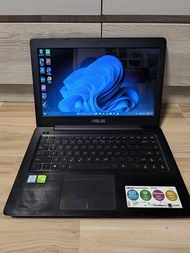 Asus A456U laptop (14"FHD/i5 7th/4g ddr4/128gb ssd/office/charger)