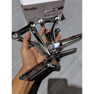 POSTEP CROME CB650 REAR FOSTEP CB650 CB650 UNIVERSAL FOOTREST FOR ALL CB GL MOTORCYCLES