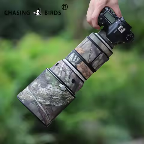 CHASING BIRDS camouflage lens coat for CANON EF 300mm F2.8 L IS USM waterproof and rainproof elastic