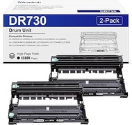 DR730 Drum Unit (Not Toner) Replacement for Brother DR-730 DR 730 Drum Unit for MFC-L2750DW MFC-L271