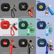 Case for EarFun Air Pro 4i Protective silicone Cute bear Cartoon TW230 Covers Bluetooth Earphone She