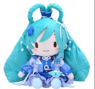 初音未來毛絨公仔