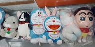 Loppy 垂耳兔 Boo 狗 叮噹 多啦A夢 獨角馬 獨角獸 蠟筆小新 Chopper 索柏 大景品公仔 全新正版有牌
