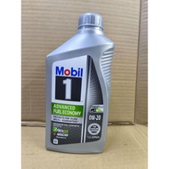 Mobil 1 0W20 Advanced Fuel Economy Fully Synthetic Engine Oil 1L
