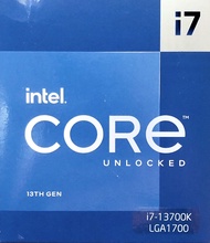 CPU (ซีพียู) INTEL CORE I7-13700K 3.4 GHz (SOCKET LGA 1700) มือสอง ประกันไทย