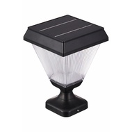 N2N_fashion-EILON โคมไฟโซลาร์เซลล์หัวเสา 3W ปรับได้ 2 แสง รุ่น EZTD-TYN-FC02 ปังสุดๆ