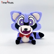 Indigo Park Little Raccoon Rambly Plush Toy - Soft Stuffed Animal for Kids Room Decor