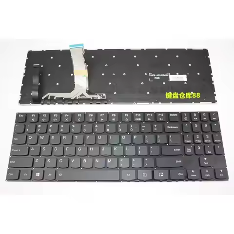 Colorful Backlit Notebook Keyboard for Lenovo Savior Y720 Y520 Y530 R720 with UK Japanese Layout