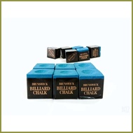 ◙ ⊕ ✁ BRUNSWICK CHALK BLUE | TISA | BILLIARD CHALK | GAMIT SA BILYARAN