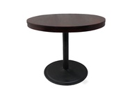 SIMPLE TEAK WOOD BAHAMAS ROUND TABLE TOP D 90 FOR RESTAURANTS