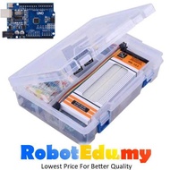 [READY STOCK] Arduino UNO R3 ATMEGA328P SMD UNO R3 Advance Beginner Robotics Learning Starter Kit / 