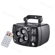 Flowwave ไฟเวที Bee Eye 80W 4-in-1 โปรเจคเตอร์เลเซอร์ แสง Beam/Wash/Strobe/Color ควบคุมด้วย DMX512 แ