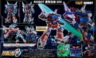 （有post有貨）千值練 srw 超級機械人大戰OG srx r-1,r-2,r-3,r-gun box set版。新淨齊件冇爛有說明書，冇盒,交收時會密實袋包好。非ccstoys pose+ Ban