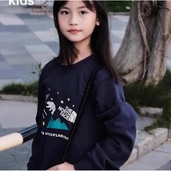 The North Face/The North Face Children's Casual loog Printed Pullover Sweatshirt 88H3 89xu