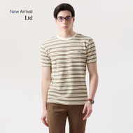 LTD เสื้อยืดแขนสั้น ผู้ชาย สีเขียว | T-shirt | 03595