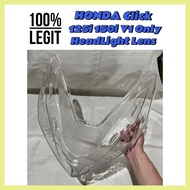 □ ◰ ⌚ HONDA CLICK125/150 V1 LENS. HEADLIGHT LENS V1