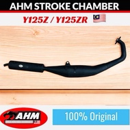 [100% ORIGINAL AHM] Y125Z / Y125ZR CHAMBER EXHAUST CUTTING SELAPIS EKZOS Y125Z / Y125ZR