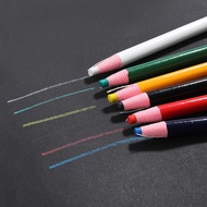 6pcs Colorful Cut-free Sewing Tailors Chalk Pencils Fabric Marker Pen for Tailor Sewing Accessories