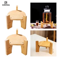 [SONONIA] Beverage Dispenser Stand, Beverage Dispenser Holder, Stable, Durable Vase Holder Made of B